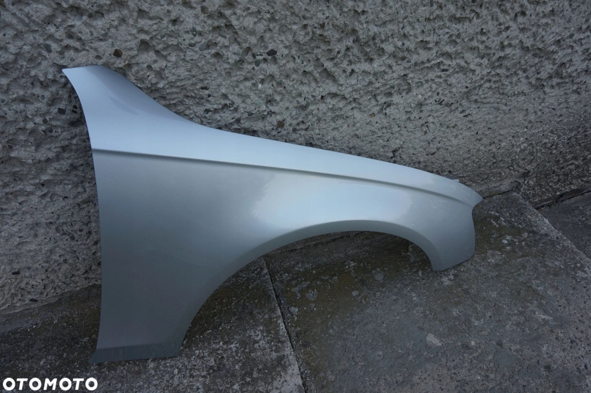 BŁOTNIK PRZEDNI PRAWY AUDI A4 B8 LX7W 07/11r - 4