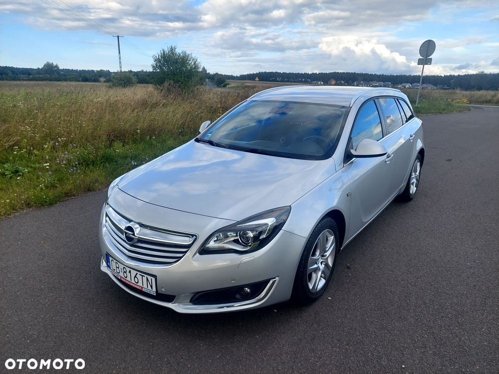 Opel Insignia 2.0 CDTI ecoFLEX Start/Stop Business Edition - 1