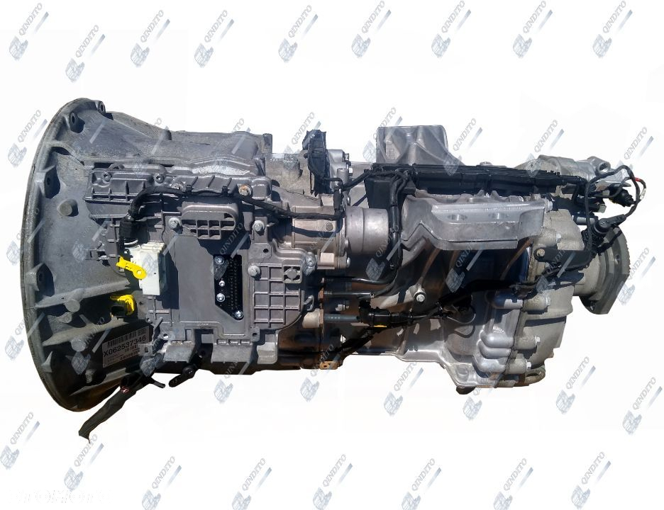 SKRZYNIA BIEGÓW G211-12 MERCEDES ACTROS MP4 71535261832697 / X062537346 - 6