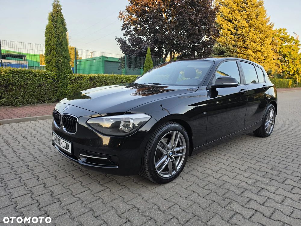 BMW Seria 1 116i Sport Line - 2