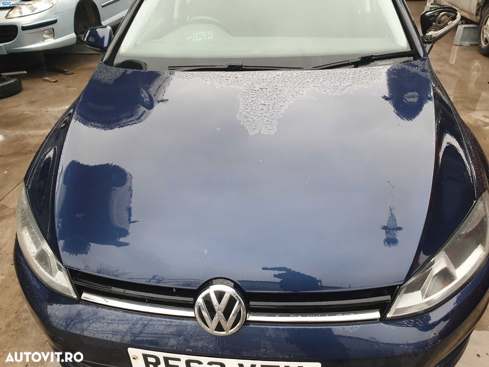 Capota Motor Volkswagen Golf 7 2013 - 2017 Culoare LH5X [K9824] - 1