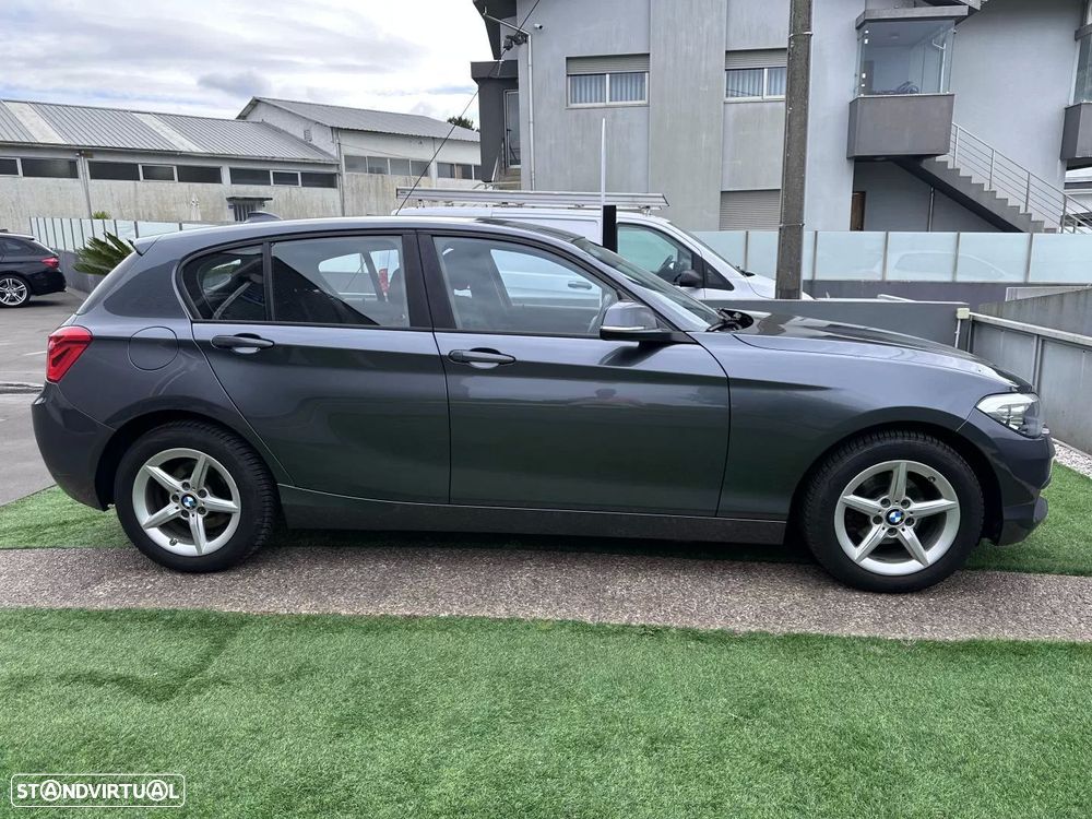 BMW 116 d Sport Line - 16