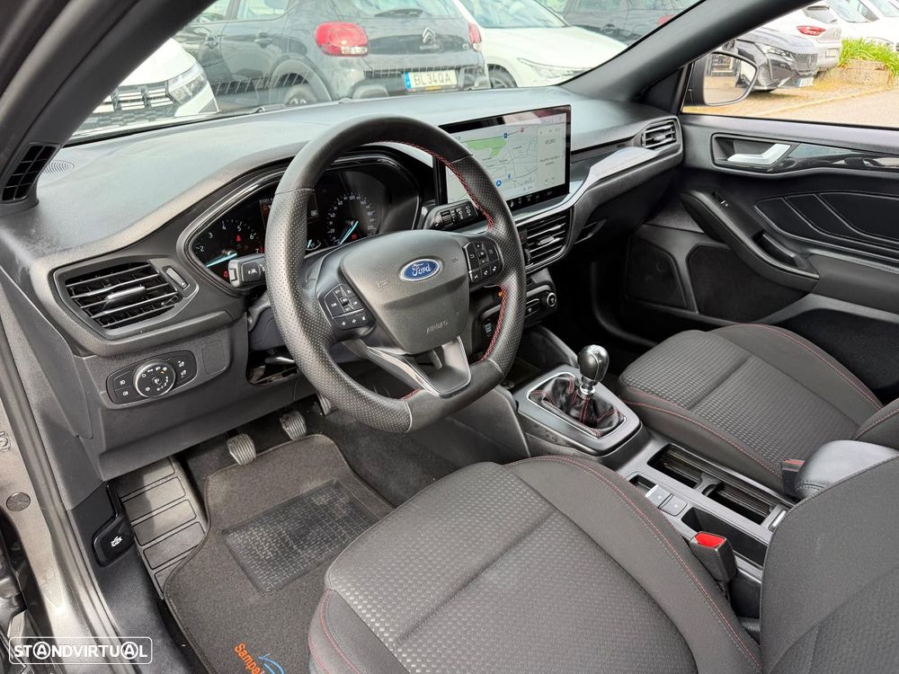 Ford Focus 1.0 EcoBoost MHEV ST-Line - 7