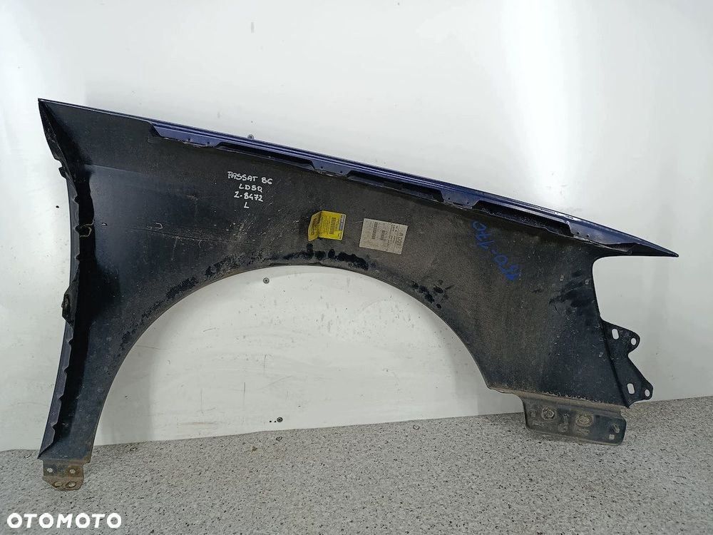 BŁOTNIK LEWY PRZÓD VW PASSAT B6 LD5Q - 6
