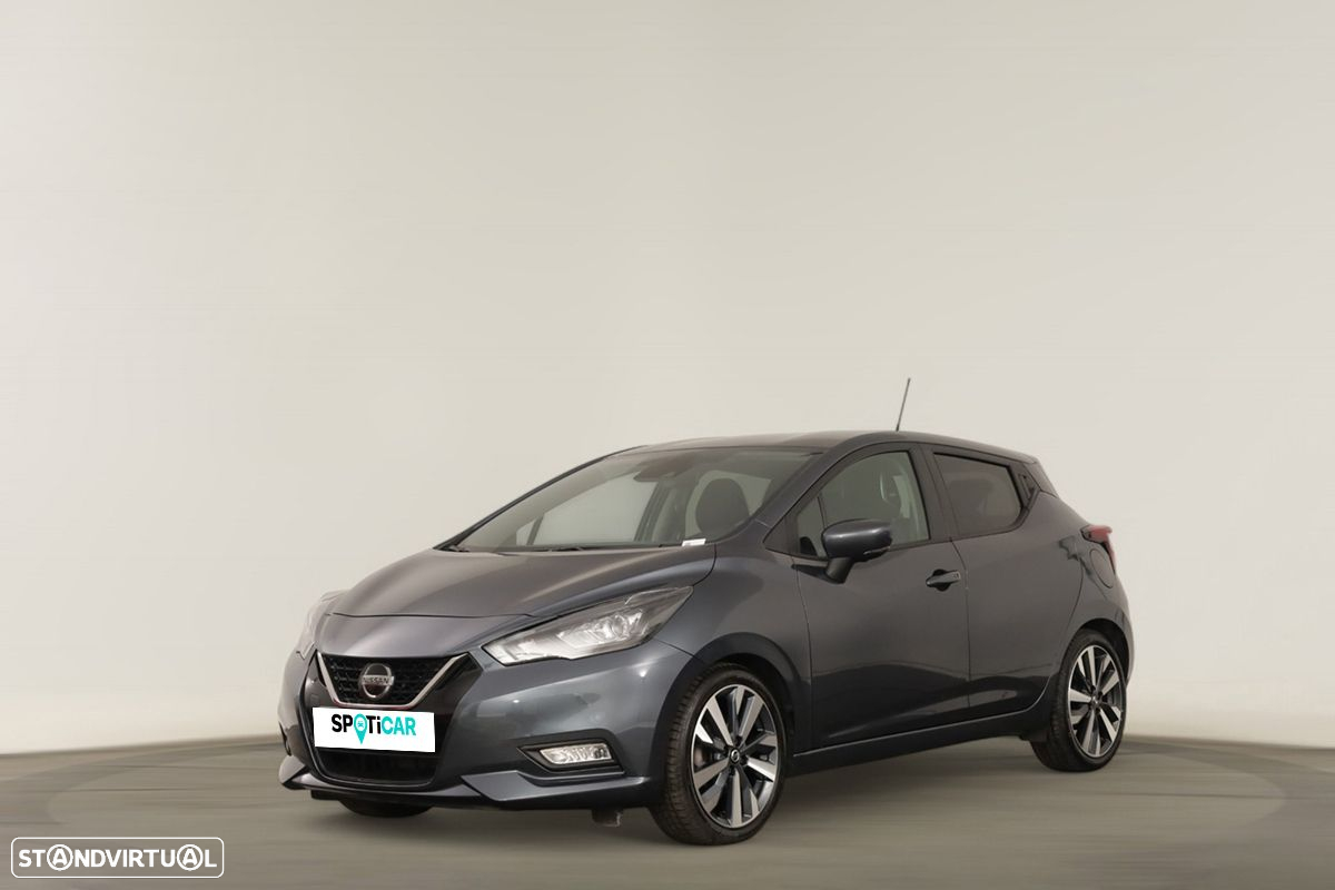 Nissan Micra 1.0 IG-T Tekna CVT - 2
