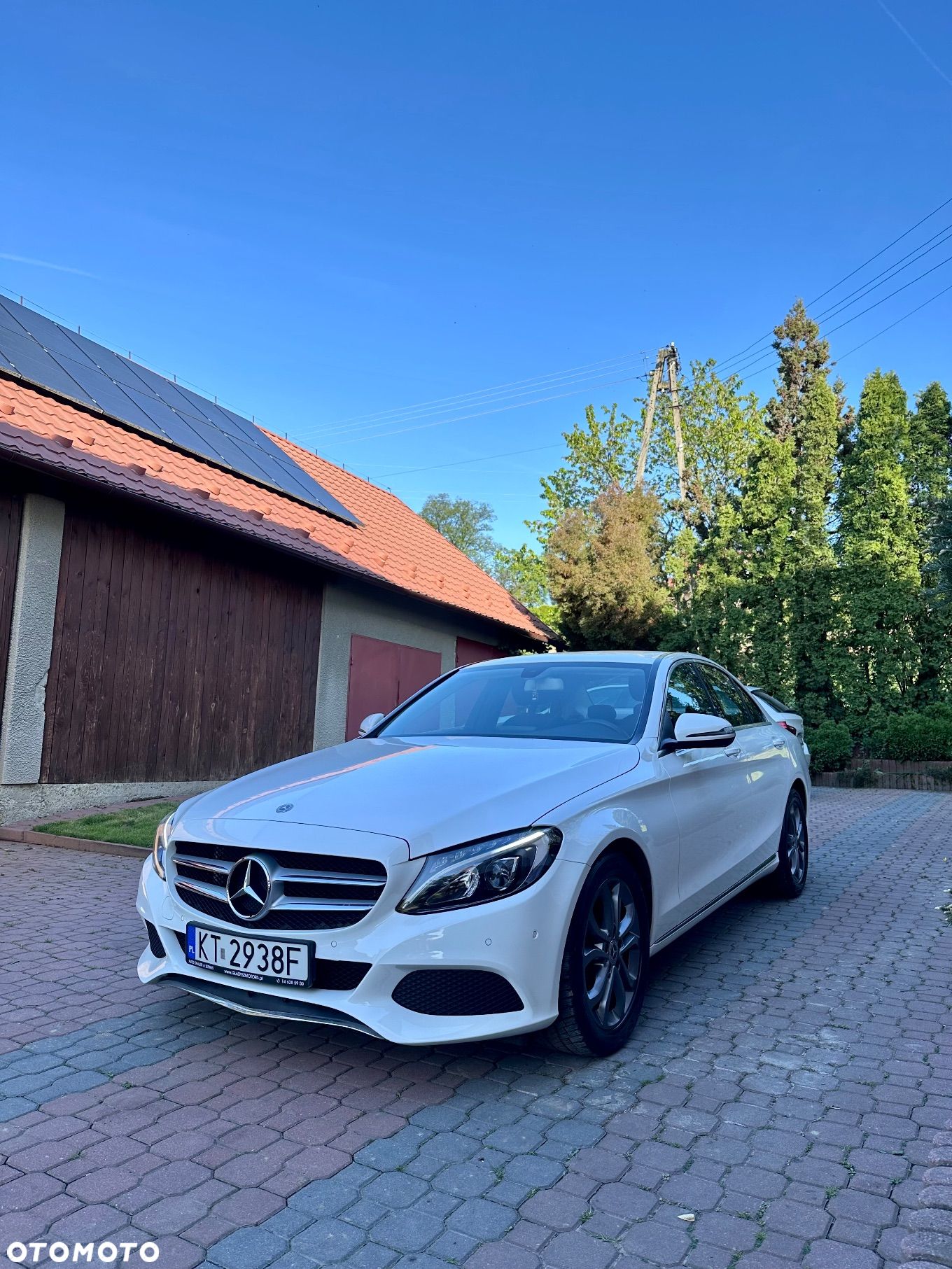 Mercedes-Benz Klasa C 160 9G-TRONIC - 1