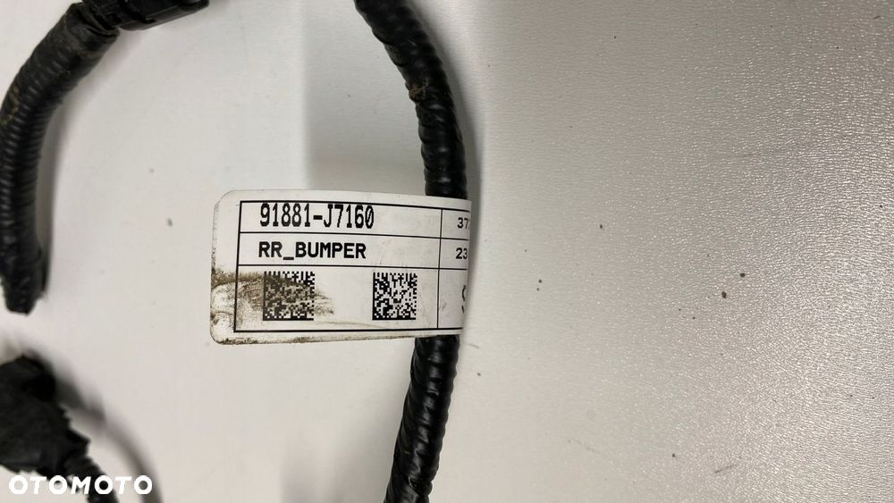 KIA CEED III LIFT GT-LINE INSTALACJA PDC WIĄZKA TYŁ TYLNEGO ZDERZAKA 21-24 - 3