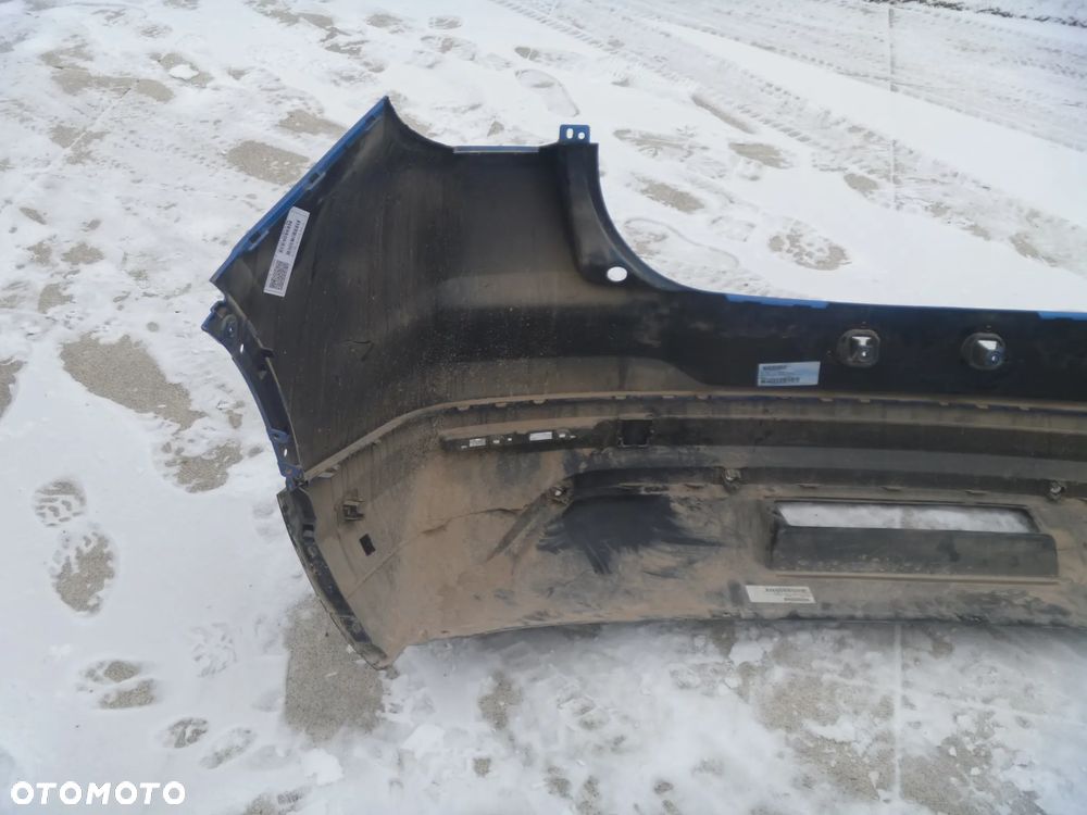 FORD CAPRI EV 2025 ZDERZAK TYLNY ORYGINAŁ R2KB-17F954-B ŁADNY 6 PDC - 6
