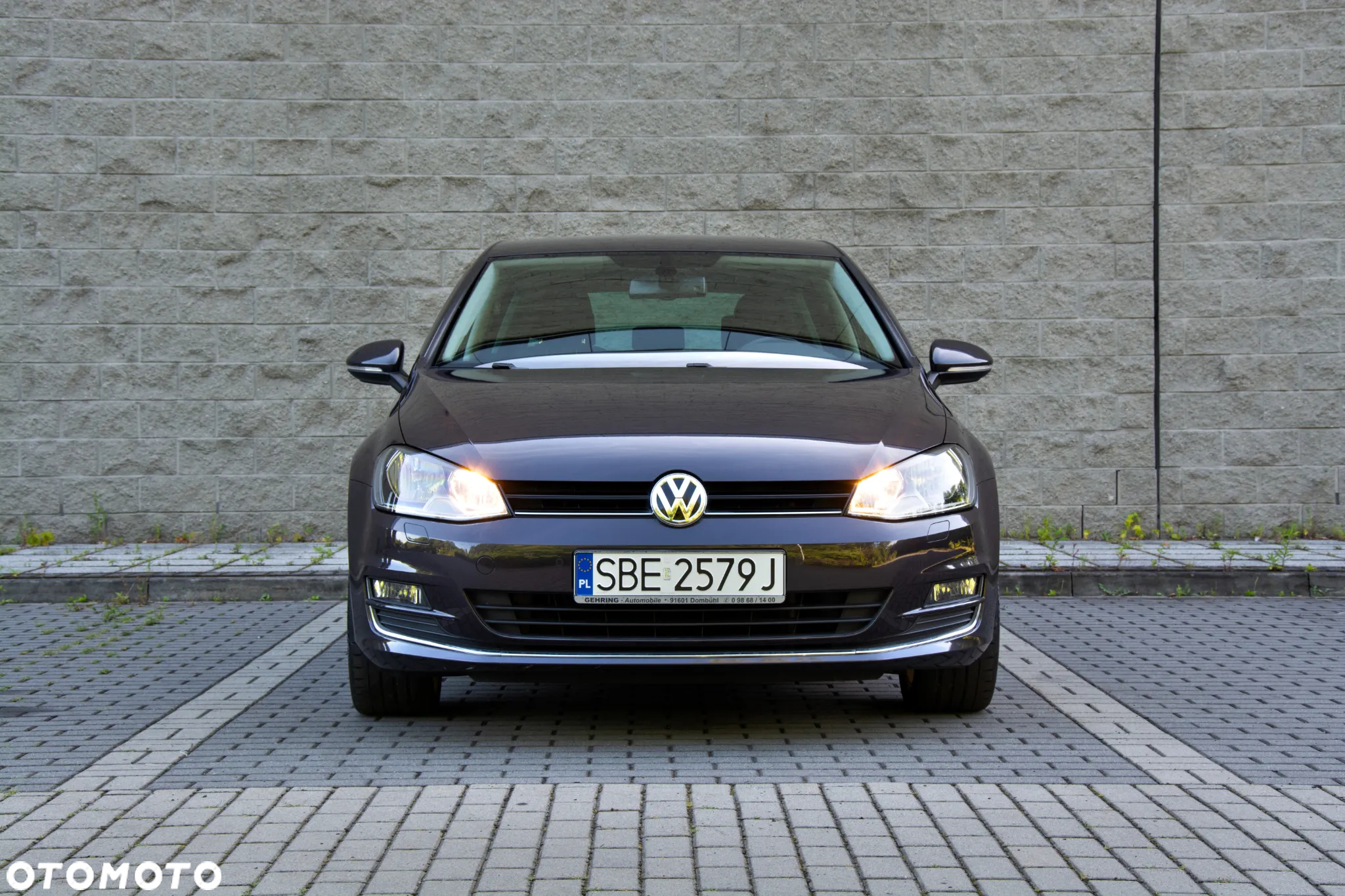 Volkswagen Golf 1.6 TDI BlueMotion Technology Lounge - 2
