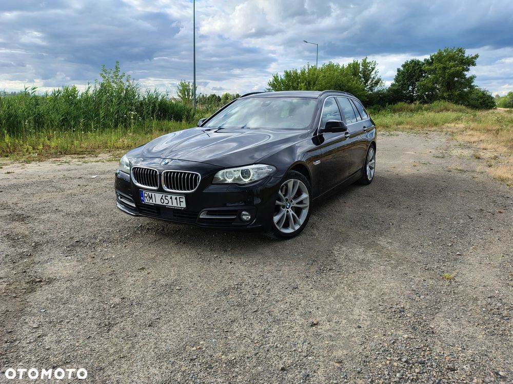 BMW Seria 5 525d xDrive - 1