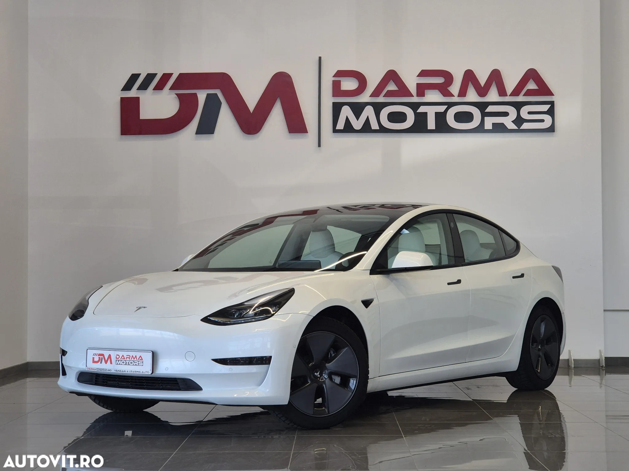 Tesla Model 3 Langstreckenbatterie Allradantrieb Dual Motor - 2