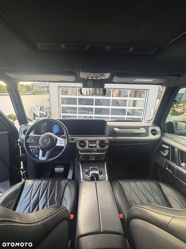 Mercedes-Benz Klasa G 400 d Stronger Than Time Edition - 26