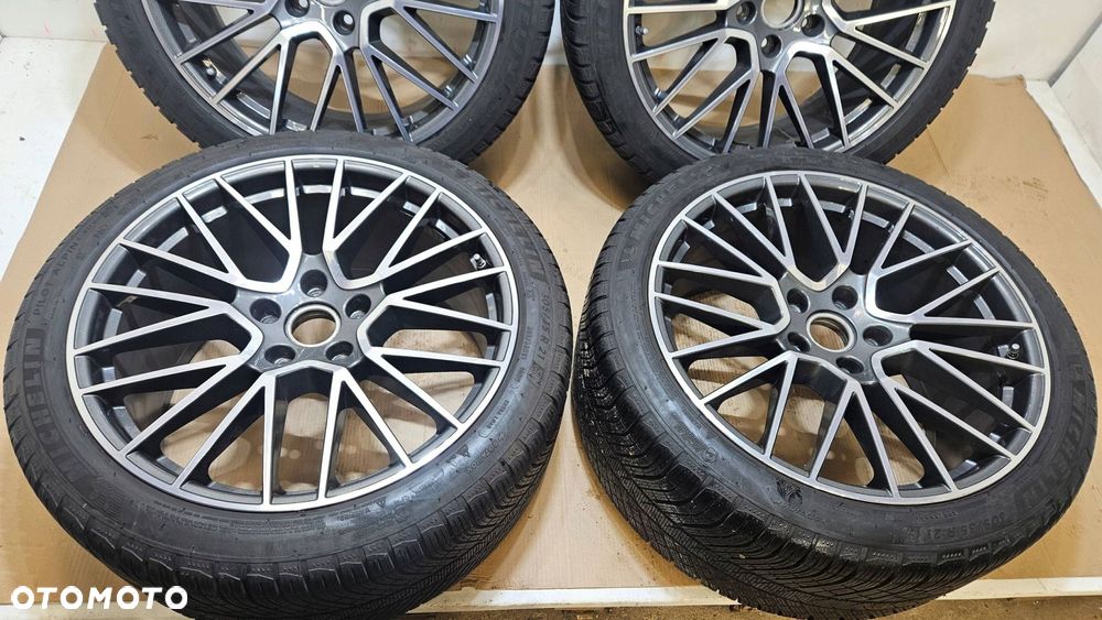 felgi aluminiowe porsche cayenne iii 21'' 11j et58 9,5j et46 5x130 9y0 9y3 - 3