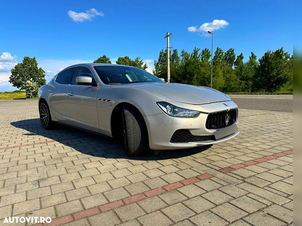 Maserati Ghibli S Q4 - 15