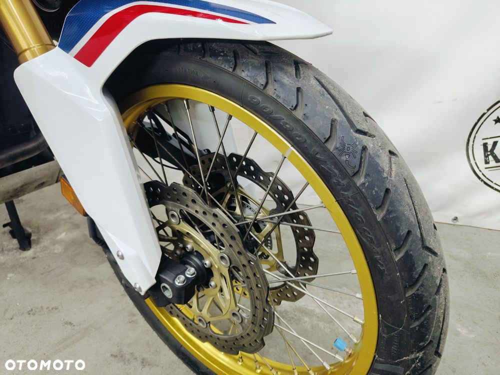 Honda CRF - 4