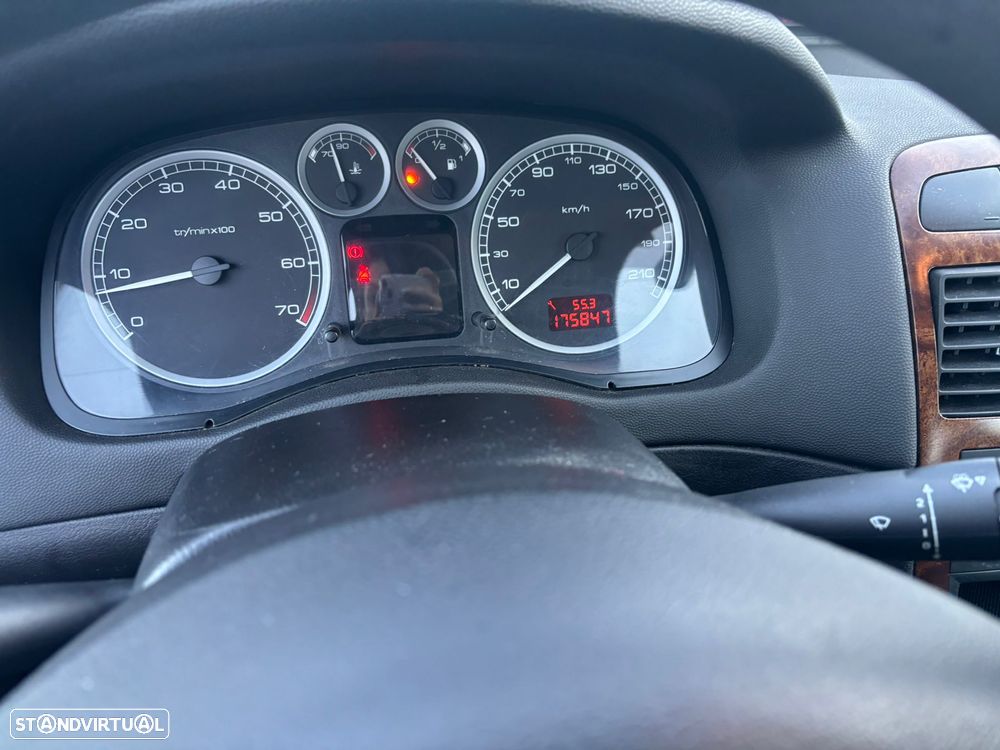 Peugeot 307 1.6 16V Cuir - 19