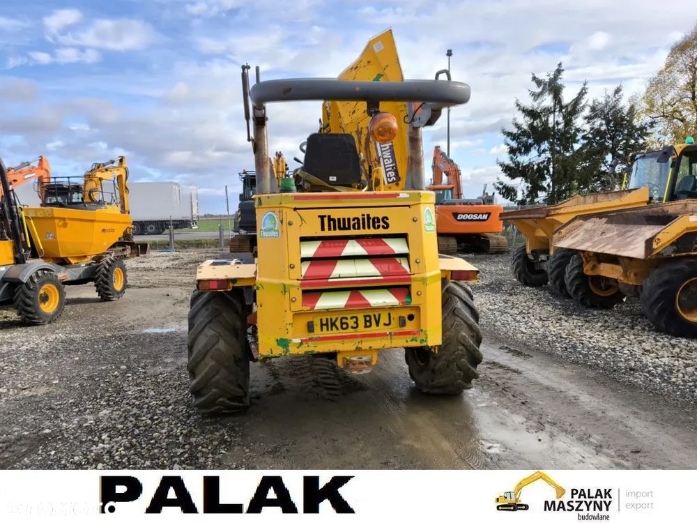 Thwaites Wozidło  THWAITES  6TON  OBROTOWE ,2013 rok - 4