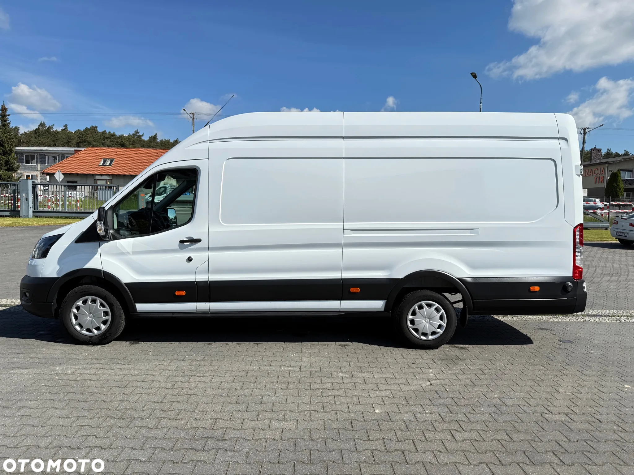 Ford Transit Jumbo L4H3 Maxi Max Long Salon PL, Jeden Właściciel - 2