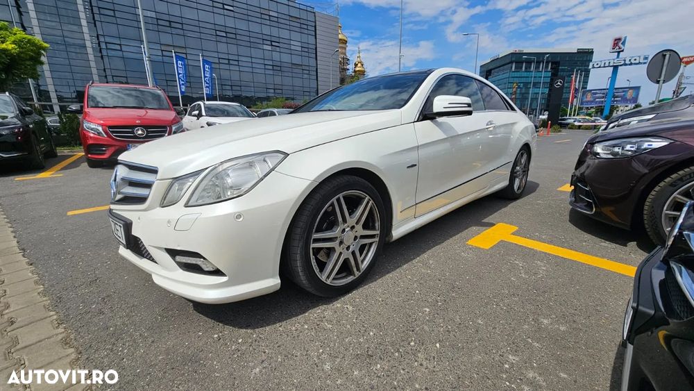 Mercedes-Benz E 350 CDI BlueEfficiency Aut. - 1