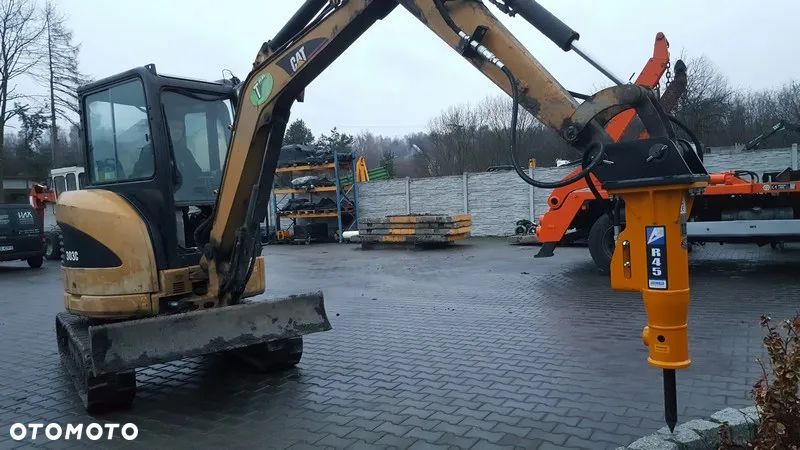 OKAZJA! Młot hydrauliczny Arrowhead dla minikoparek 1,5-2,5 ton - 5