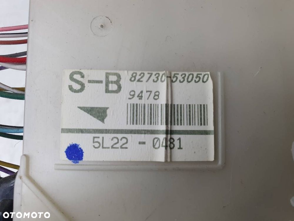 MODUŁ KOMFORTU 82730-53050 LEXUS IS 220 II 2006 EU - 2