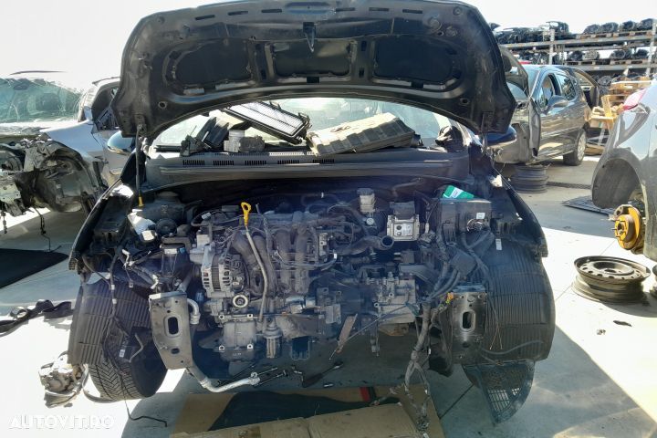 Macara geam fata dreapta electrica Hyundai i10 2 [2013 - 2016] Hatchb - 9