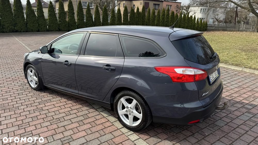 Ford Focus 1.6 TDCi DPF Trend - 8