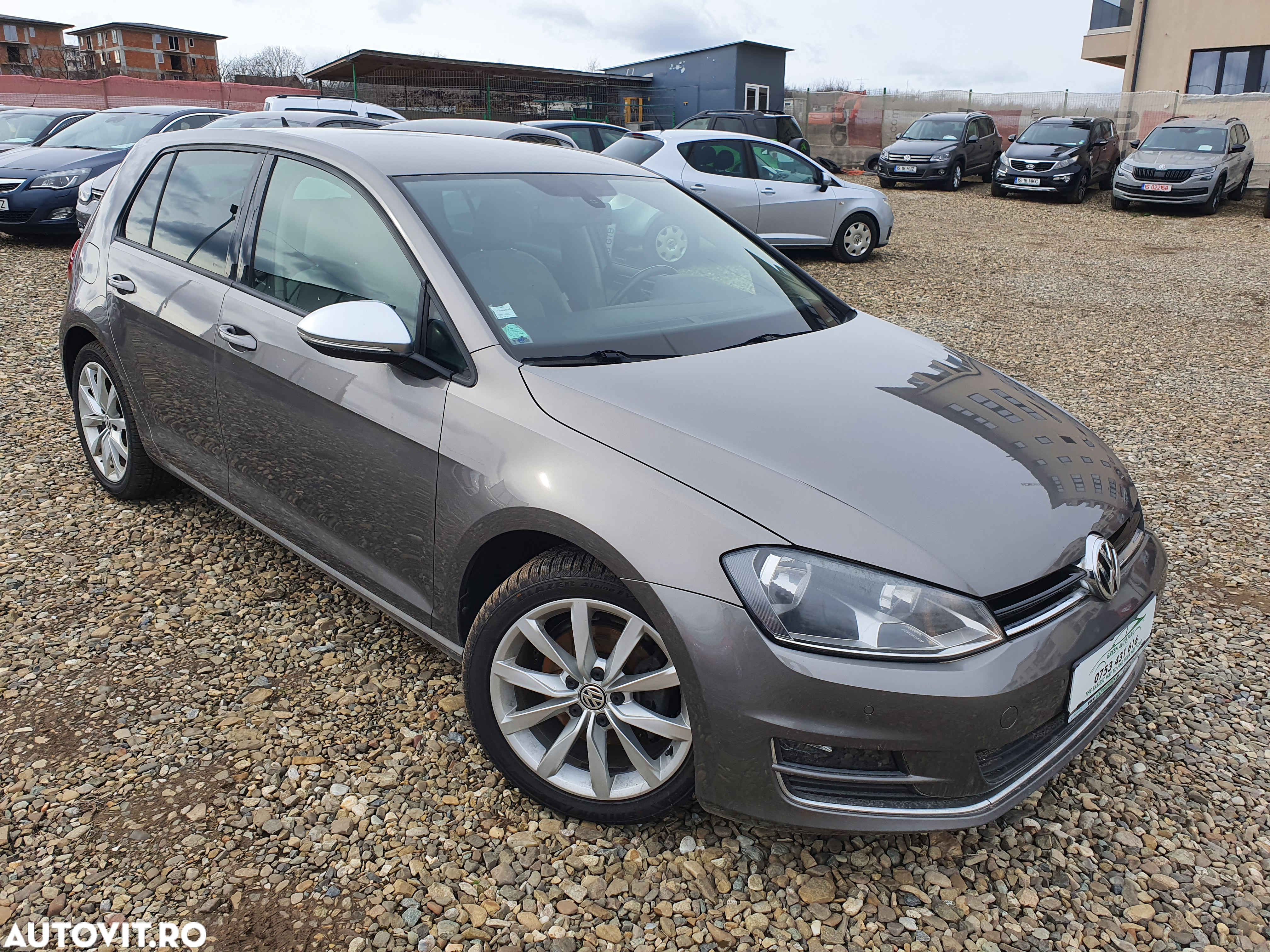 Volkswagen Golf 2.0 TDI 4Motion (BlueMotion Technology) Highline - 14