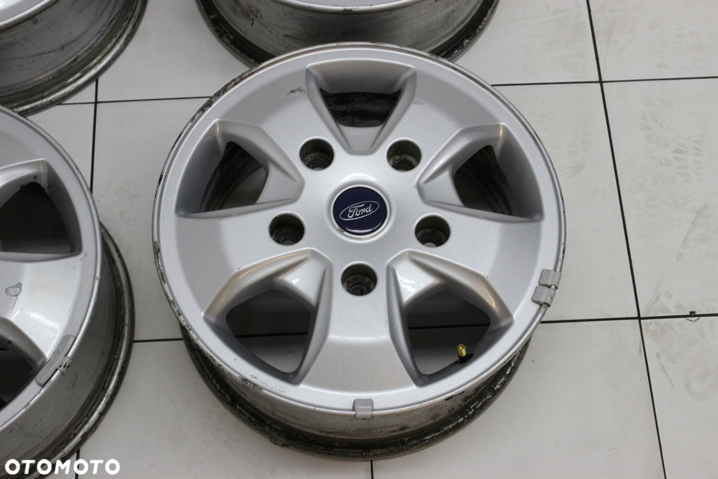 TRANSIT CUSTOM 12- FELGI ALUMINIOWE 16 6,5 5X160 - 6