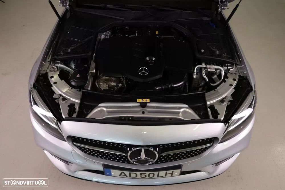 Mercedes-Benz C 200 d AMG Line Aut. - 9