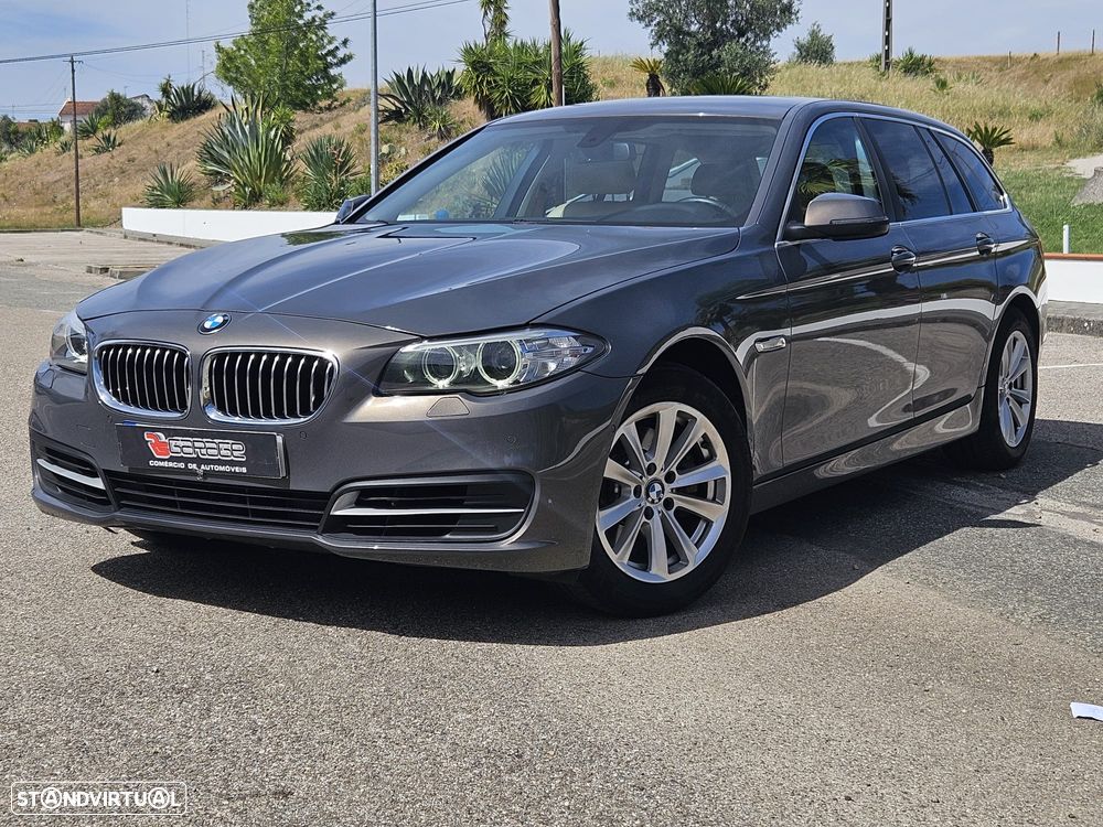 BMW 520 d Line Luxury Auto - 3