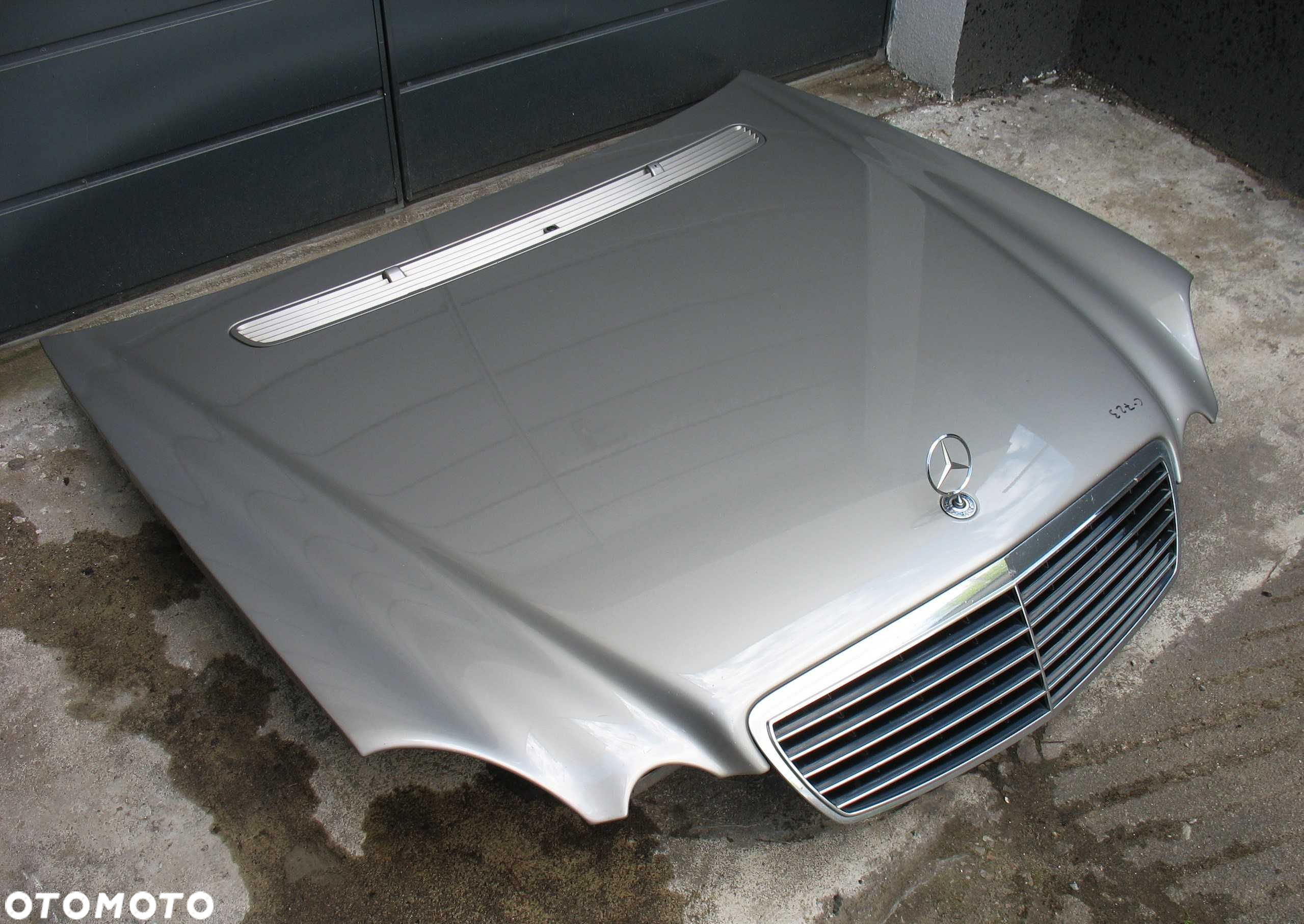 Mercedes E-Klasa W211 maska kolor 723 - 3