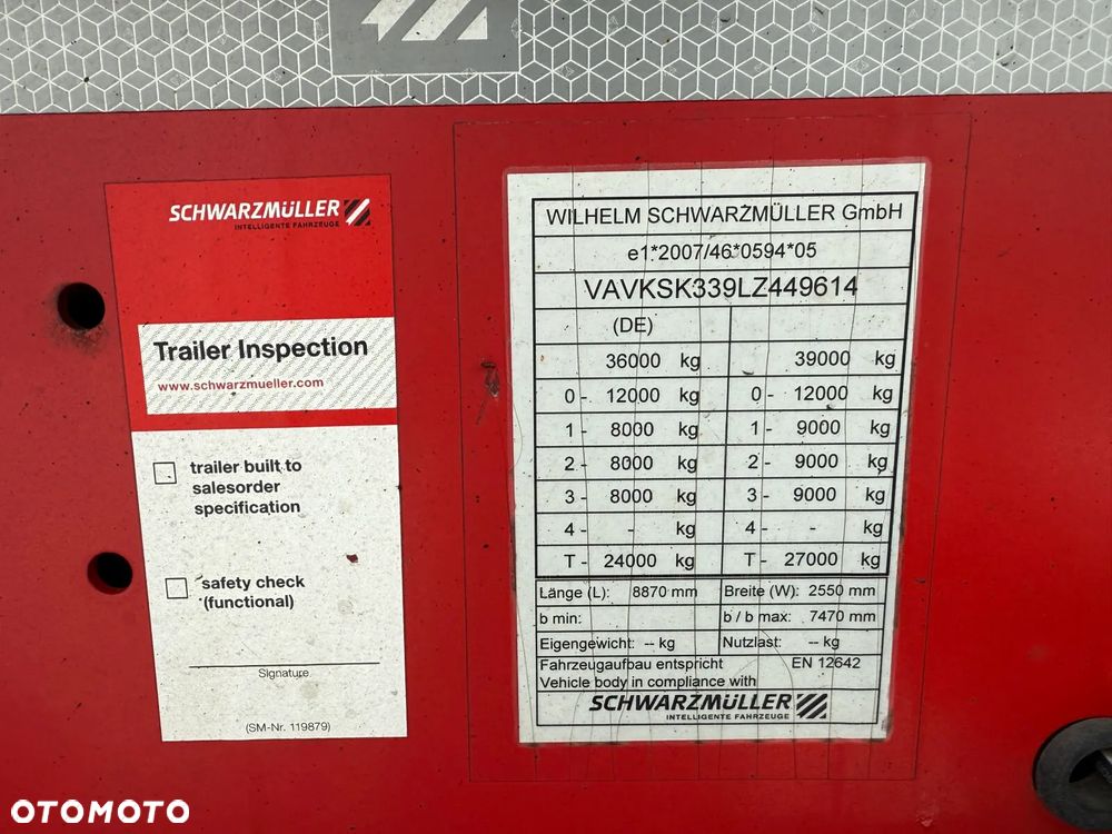 Schwarzmuller SK K10VLN3 - 9