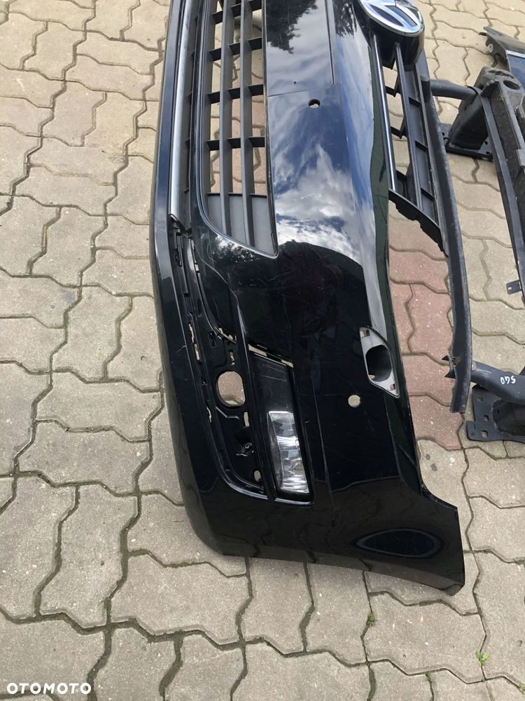 VW GOLF 7 VII 5G0  ZDERZAK PAS BLOTNIK L R - 2