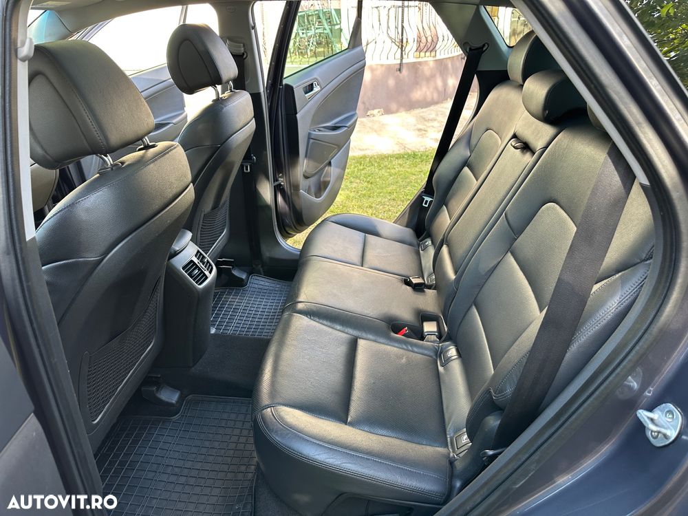 Hyundai Tucson blue 1.7 CRDi 2WD Style - 17