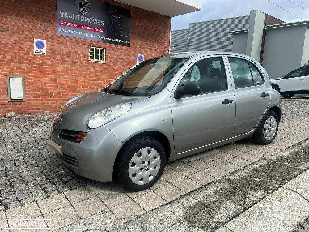 Nissan Micra 1.0 Emotion AC - 10
