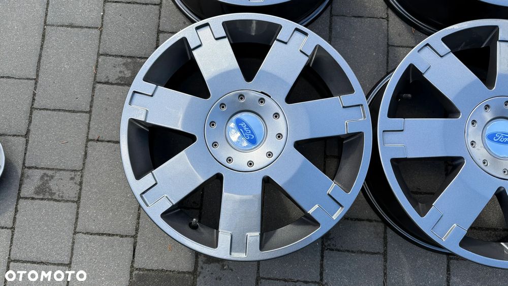 Alufelgi r17 5x108 ET52.5 6.5J Mondeo Ford Volvo kola felgi - 6