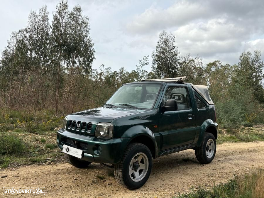 Suzuki Jimny 1.3 16V Canvas Top - 5