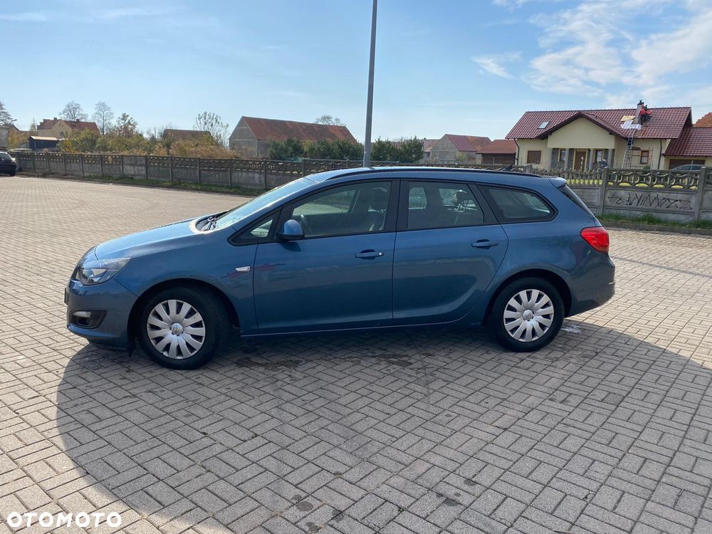 Opel Astra 2014 photo 5