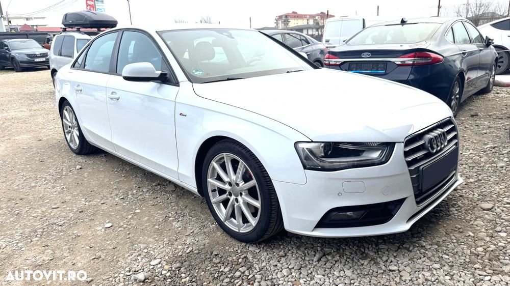 Audi A4 2.0 TDI DPF clean quattro S tronic S line Sportpaket