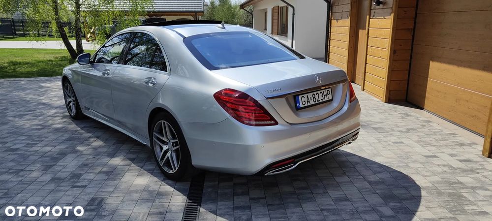 Mercedes-Benz Klasa S - 14