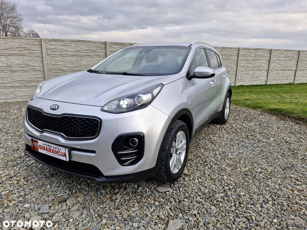 Kia Sportage 1.7 CRDI 2WD Spirit - 7