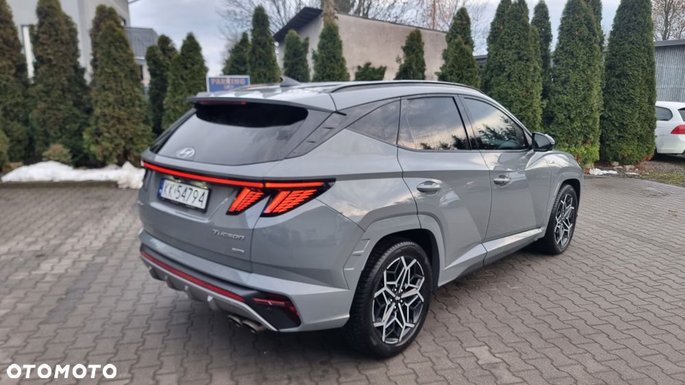 Hyundai Tucson 1.6 T-GDi N Line 4WD DCT - 5