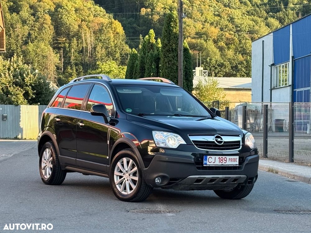 Opel Antara 2.0 Cosmo Aut - 3