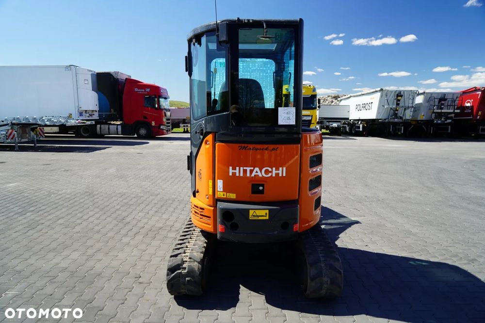Hitachi ZX26U-6 CR / MINIKOPARKA / 2022 ROK / 1900 MTH / KOMPLET ŁYŻEK - 13