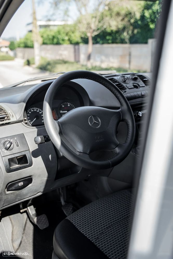 Mercedes-Benz Vito 113 CDI Longa - 25