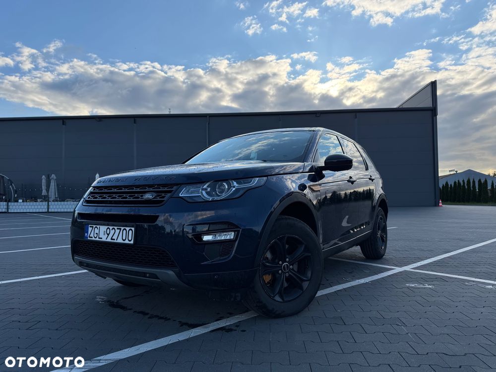 Land Rover Discovery Sport - 1