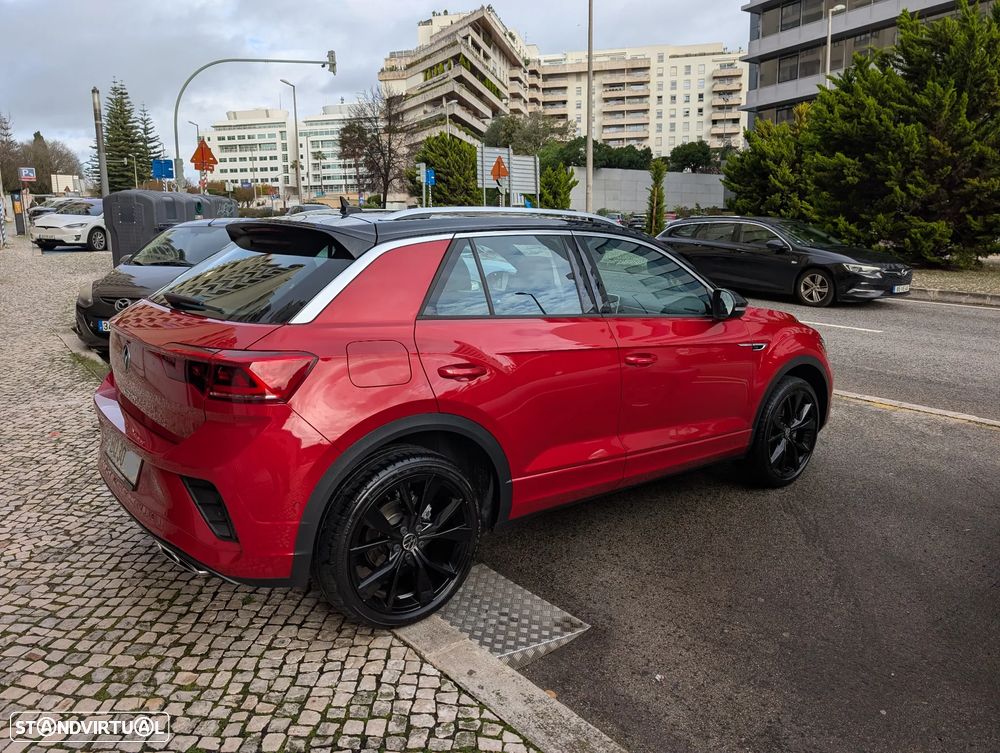 VW T-Roc 2.0 TDI R-Line DSG - 8