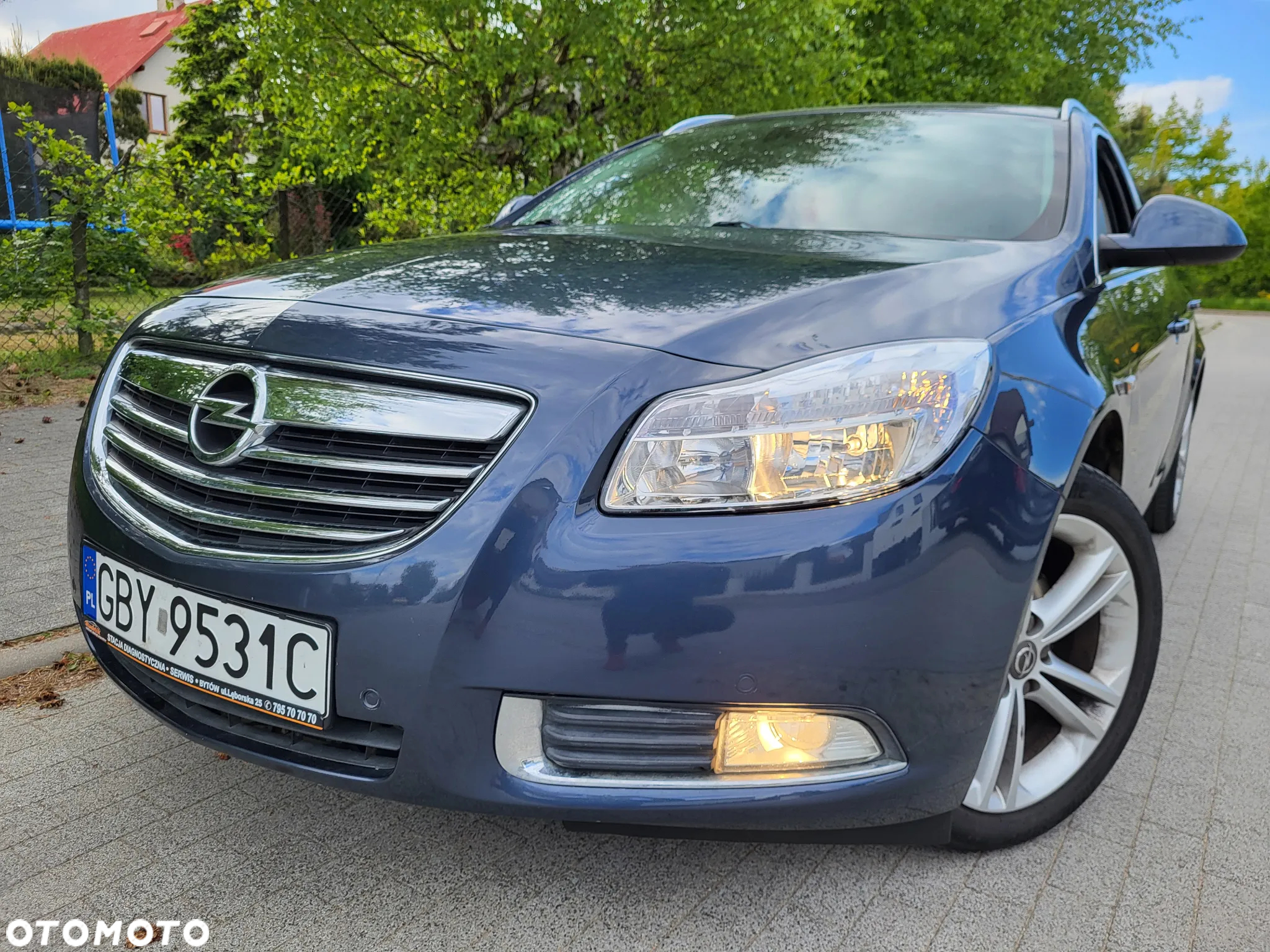 Opel Insignia 1.6 Turbo Sports Tourer Cosmo - 4
