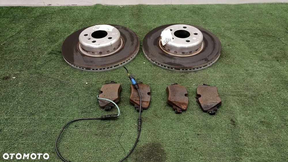 BMW X3 G01 G30 TARCZE HAMULCOWE KLOCKI PRZEDNIE PRZÓD 330X24 6860907 - 1